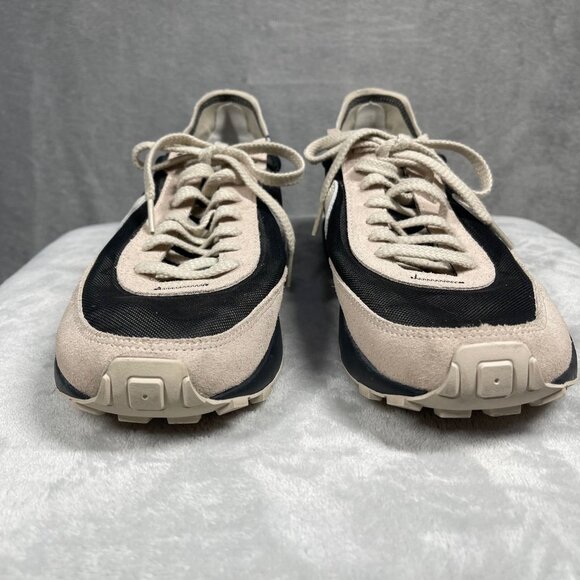 Nike Waffle One Black Khaki Sneakers Mens Size 11 US Retro Style‎ DJ0966-991 - Picture 5 of 8